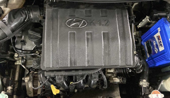 2016 Hyundai Grand i10 ASTA (O) 1.2 KAPPA VTVT, Petrol, Manual, 25,686 km, Open Bonet