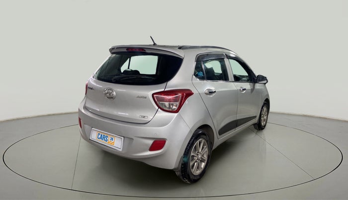 2016 Hyundai Grand i10 ASTA (O) 1.2 KAPPA VTVT, Petrol, Manual, 25,686 km, Right Back Diagonal