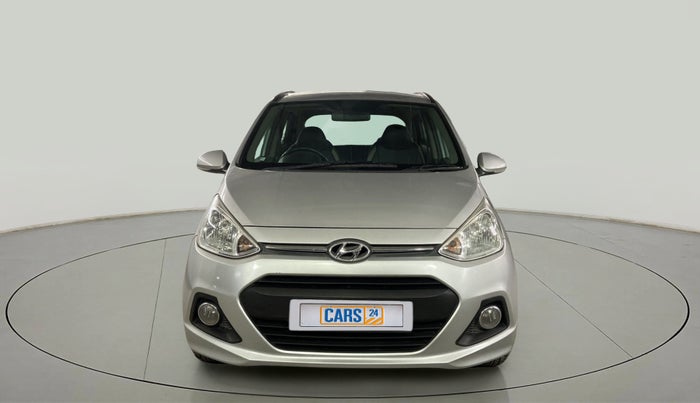 2016 Hyundai Grand i10 ASTA (O) 1.2 KAPPA VTVT, Petrol, Manual, 25,686 km, Front
