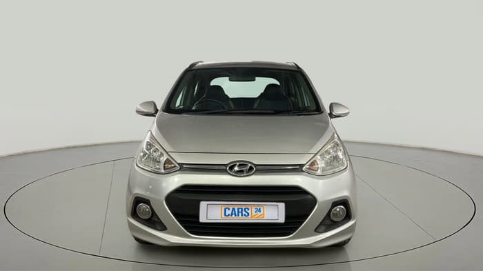 2016 Hyundai Grand i10 ASTA (O) 1.2 KAPPA VTVT, Petrol, Manual, 25,686 km, Front