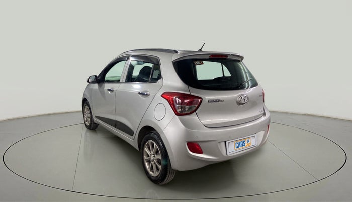 2016 Hyundai Grand i10 ASTA (O) 1.2 KAPPA VTVT, Petrol, Manual, 25,686 km, Left Back Diagonal