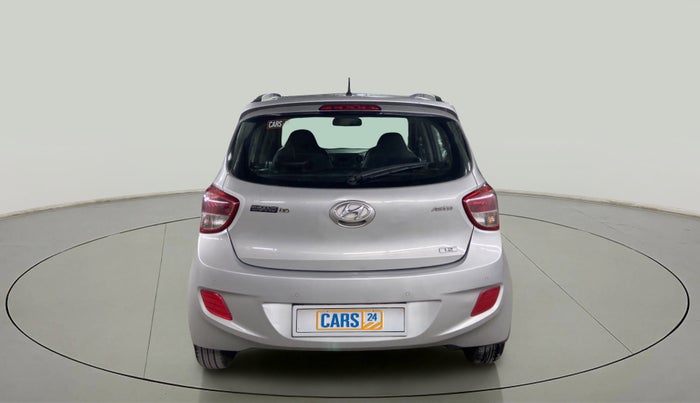 2016 Hyundai Grand i10 ASTA (O) 1.2 KAPPA VTVT, Petrol, Manual, 25,686 km, Back/Rear