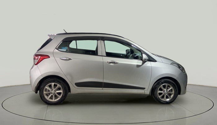 2016 Hyundai Grand i10 ASTA (O) 1.2 KAPPA VTVT, Petrol, Manual, 25,686 km, Right Side View