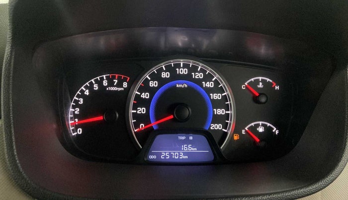 2016 Hyundai Grand i10 ASTA (O) 1.2 KAPPA VTVT, Petrol, Manual, 25,686 km, Odometer Image