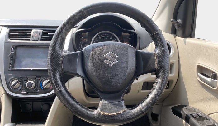 2018 Maruti Celerio VXI AMT, Petrol, Automatic, 70,071 km, Steering Wheel Close Up
