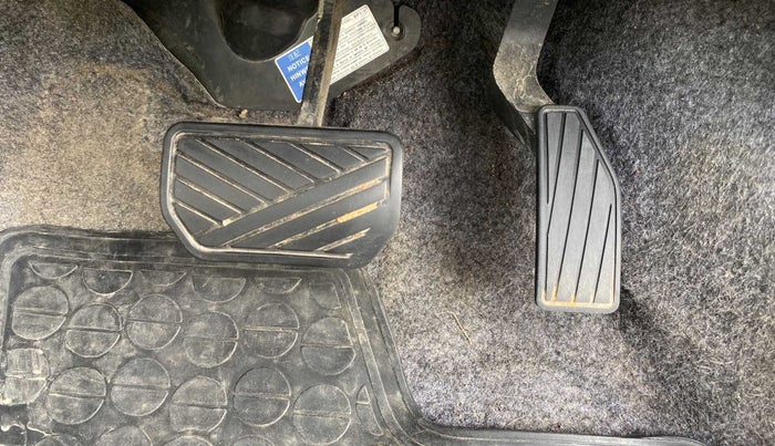 2018 Maruti Celerio VXI AMT, Petrol, Automatic, 70,071 km, Pedals