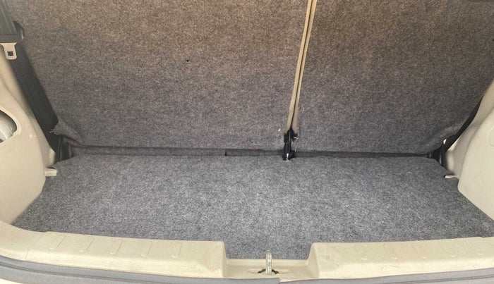 2018 Maruti Celerio VXI AMT, Petrol, Automatic, 70,071 km, Boot Inside