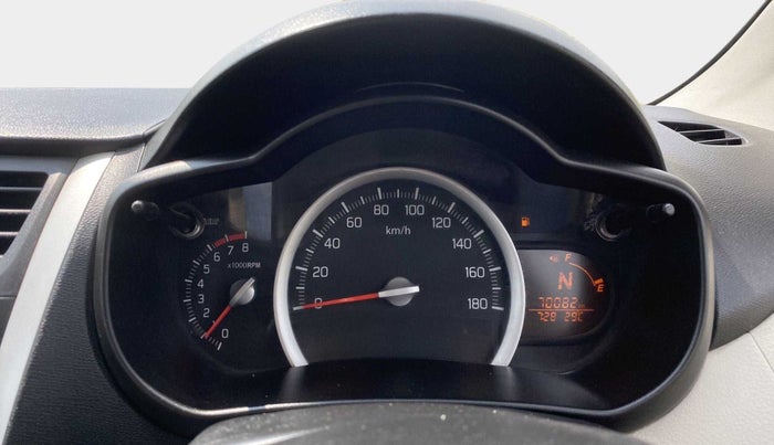 2018 Maruti Celerio VXI AMT, Petrol, Automatic, 70,071 km, Odometer Image