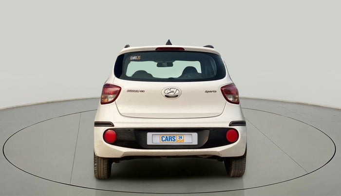 2018 Hyundai Grand i10 SPORTZ 1.2 KAPPA VTVT, Petrol, Manual, 31,428 km, Back/Rear