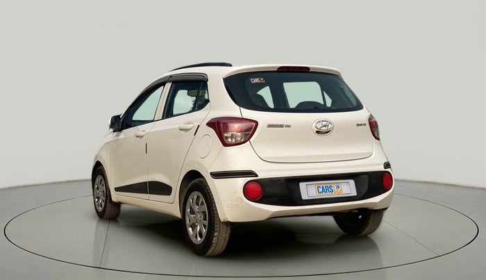 2018 Hyundai Grand i10 SPORTZ 1.2 KAPPA VTVT, Petrol, Manual, 31,428 km, Left Back Diagonal