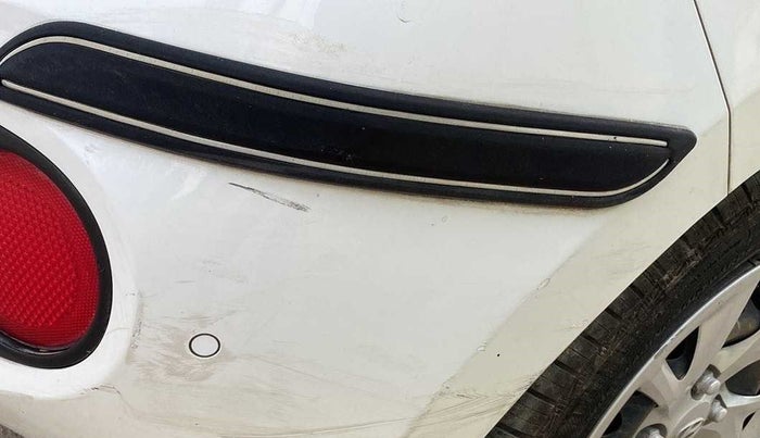 2018 Hyundai Grand i10 SPORTZ 1.2 KAPPA VTVT, Petrol, Manual, 31,428 km, Rear bumper - Minor scratches