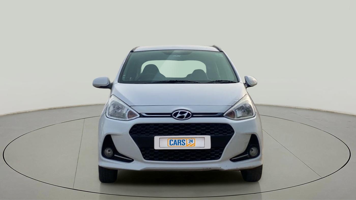 2018 Hyundai Grand i10 SPORTZ 1.2 KAPPA VTVT, Petrol, Manual, 31,428 km, Front