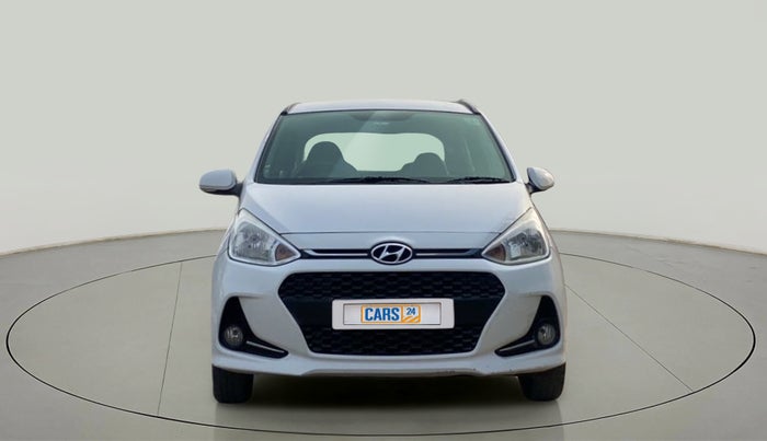 2018 Hyundai Grand i10 SPORTZ 1.2 KAPPA VTVT, Petrol, Manual, 31,428 km, Front