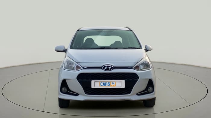 2018 Hyundai Grand i10 SPORTZ 1.2 KAPPA VTVT, Petrol, Manual, 31,428 km, Front