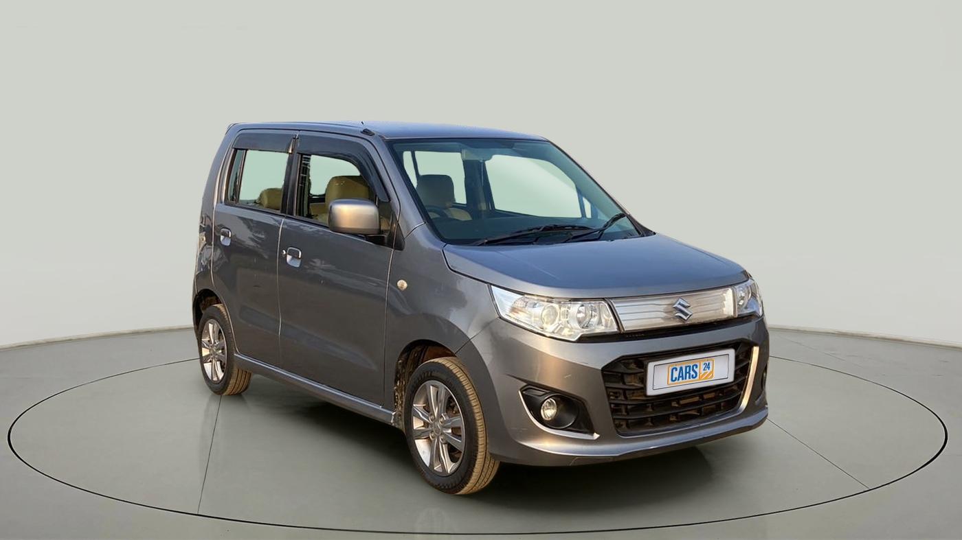 2018 Maruti Wagon R 1.0 VXI + (O) AMT, Petrol, Automatic, 36,211 km, Right Front Diagonal