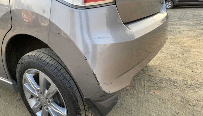 2018 Maruti Wagon R 1.0 VXI + (O) AMT, Petrol, Automatic, 36,211 km, Rear bumper - Minor scratches