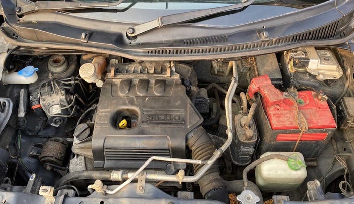 2018 Maruti Wagon R 1.0 VXI + (O) AMT, Petrol, Automatic, 36,211 km, Open Bonet