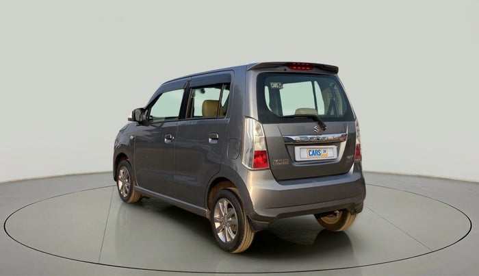 2018 Maruti Wagon R 1.0 VXI + (O) AMT, Petrol, Automatic, 36,211 km, Left Back Diagonal