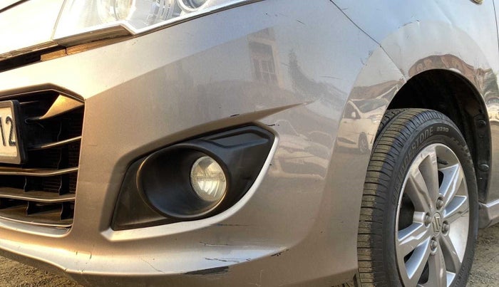 2018 Maruti Wagon R 1.0 VXI + (O) AMT, Petrol, Automatic, 36,211 km, Front bumper - Minor scratches