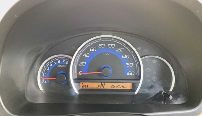 2018 Maruti Wagon R 1.0 VXI + (O) AMT, Petrol, Automatic, 36,211 km, Odometer Image
