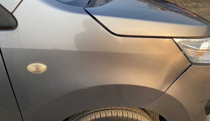 2018 Maruti Wagon R 1.0 VXI + (O) AMT, Petrol, Automatic, 36,211 km, Right fender - Slightly dented