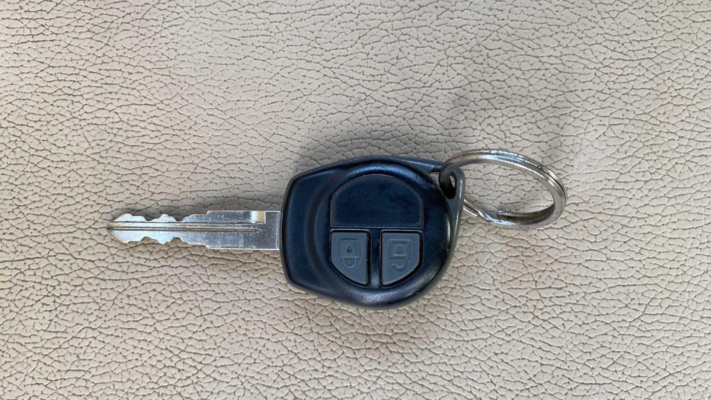 2018 Maruti Wagon R 1.0 VXI + (O) AMT, Petrol, Automatic, 36,211 km, Key Close Up