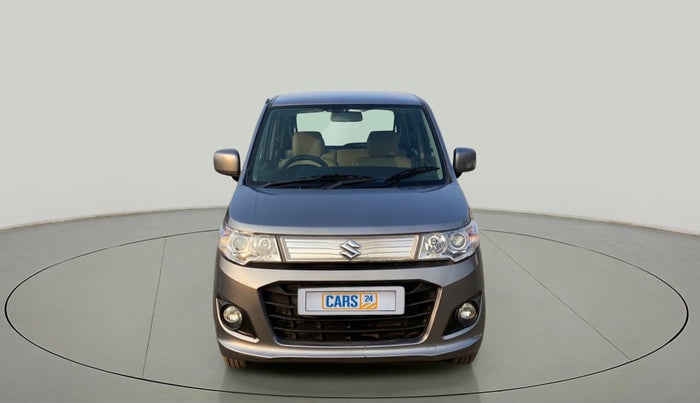 2018 Maruti Wagon R 1.0 VXI + (O) AMT, Petrol, Automatic, 36,211 km, Front