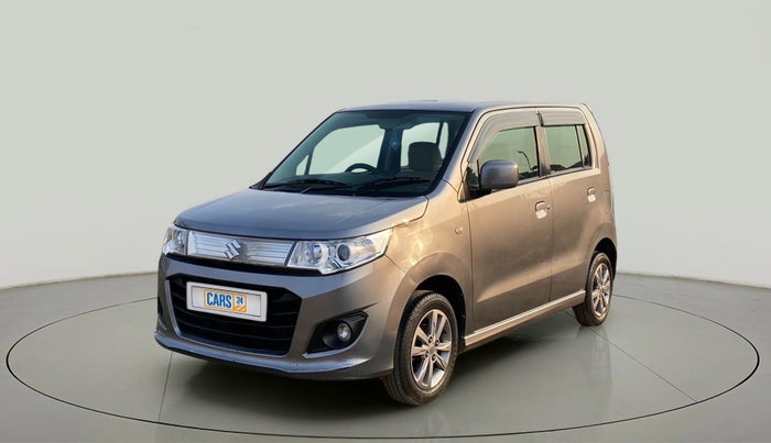 2018 Maruti Wagon R 1.0 VXI + (O) AMT, Petrol, Automatic, 36,211 km, Left Front Diagonal