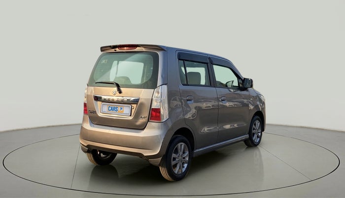 2018 Maruti Wagon R 1.0 VXI + (O) AMT, Petrol, Automatic, 36,211 km, Right Back Diagonal