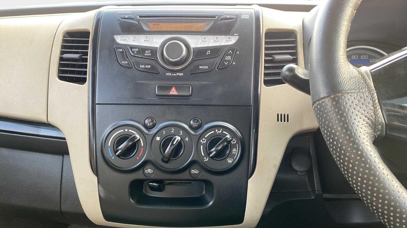 2018 Maruti Wagon R 1.0 VXI + (O) AMT, Petrol, Automatic, 36,211 km, Air Conditioner