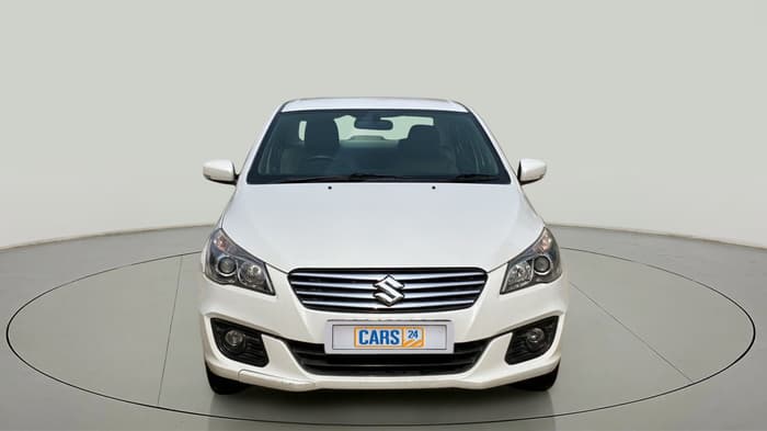 2018 Maruti Ciaz DELTA 1.4 MT PETROL, Petrol, Manual, 70,564 km, Front