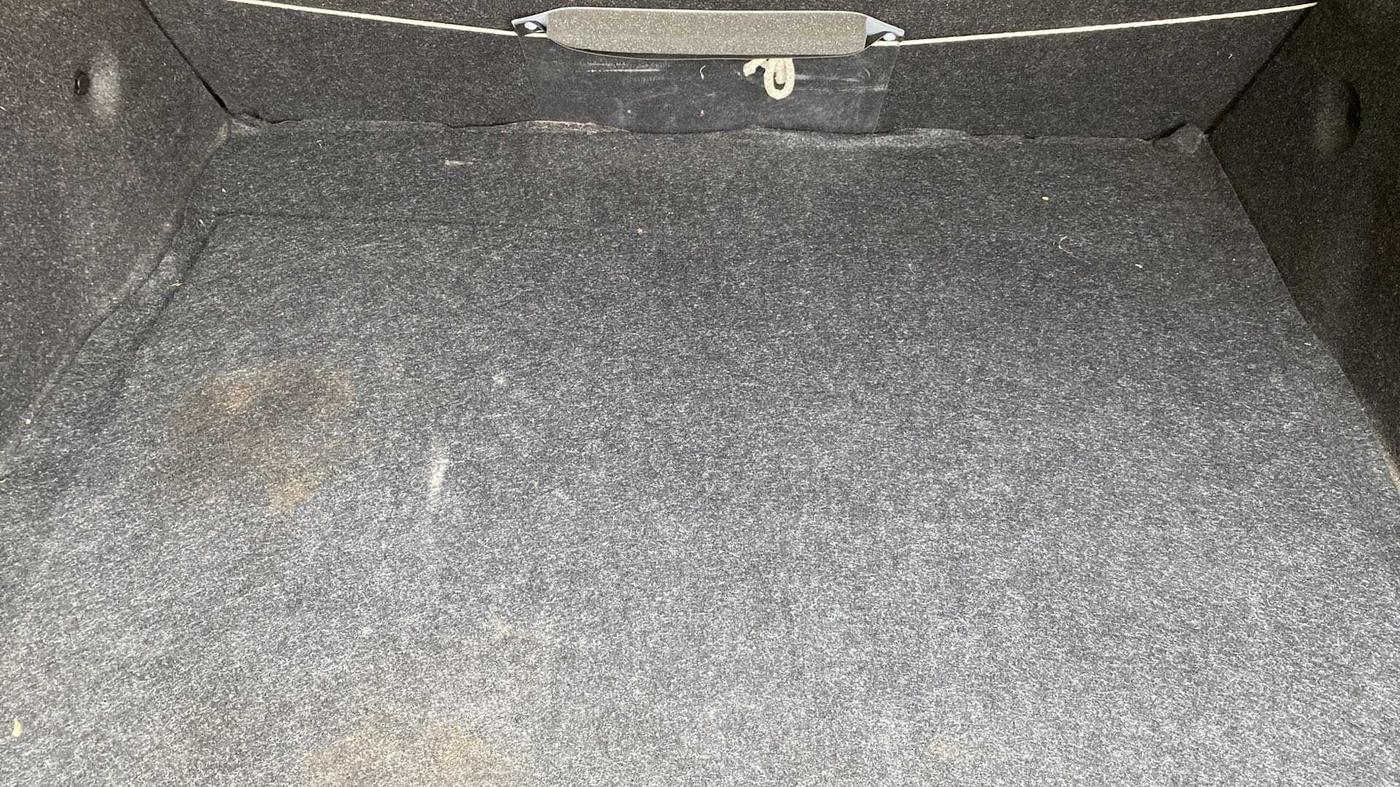 2018 Maruti Ciaz DELTA 1.4 MT PETROL, Petrol, Manual, 70,564 km, Boot Inside