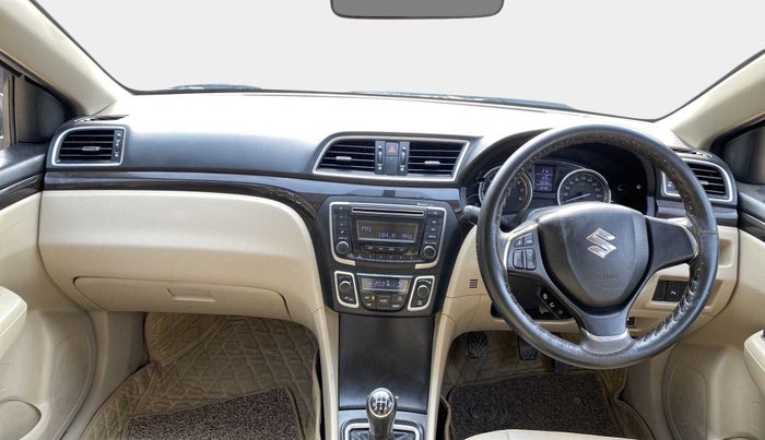 2018 Maruti Ciaz DELTA 1.4 MT PETROL, Petrol, Manual, 70,564 km, Dashboard