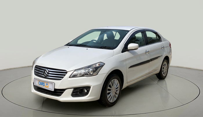 2018 Maruti Ciaz DELTA 1.4 MT PETROL, Petrol, Manual, 70,564 km, Left Front Diagonal
