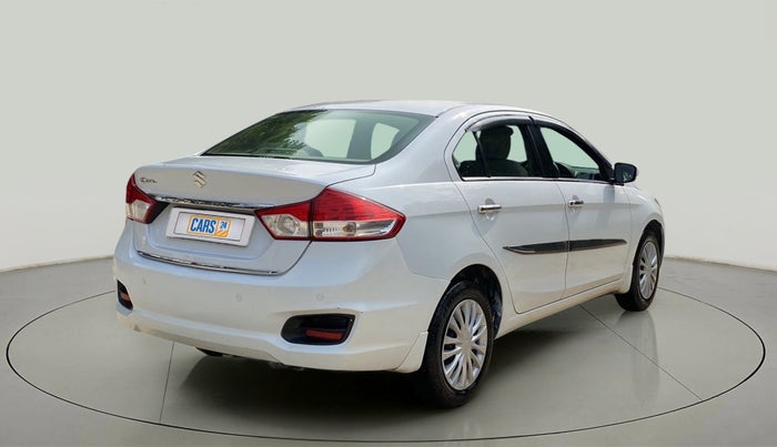 2018 Maruti Ciaz DELTA 1.4 MT PETROL, Petrol, Manual, 70,564 km, Right Back Diagonal