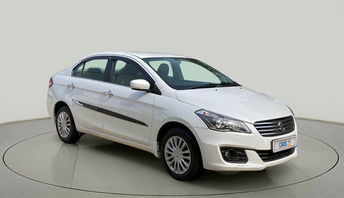 2018 Maruti Ciaz DELTA 1.4 MT PETROL, Petrol, Manual, 70,564 km, Right Front Diagonal