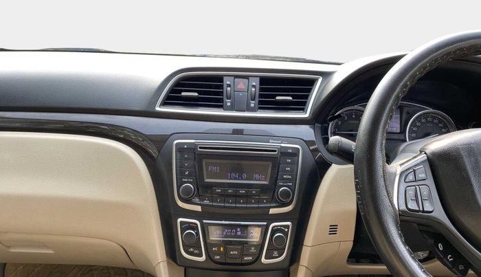 2018 Maruti Ciaz DELTA 1.4 MT PETROL, Petrol, Manual, 70,564 km, Air Conditioner