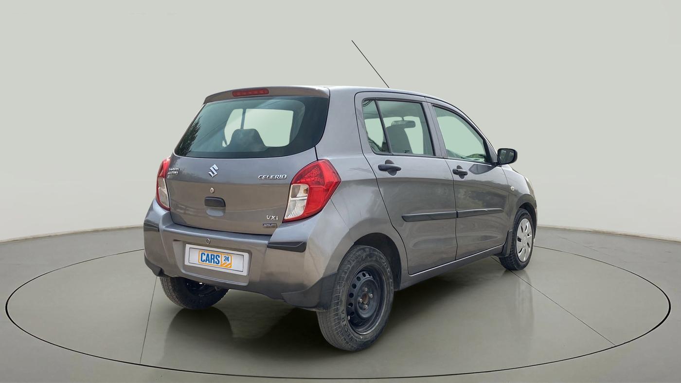 2016 Maruti Celerio VXI AMT, Petrol, Automatic, 37,073 km, Right Back Diagonal