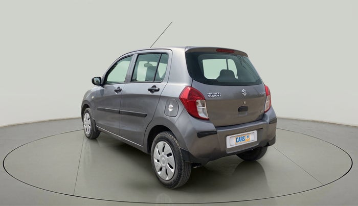 2016 Maruti Celerio VXI AMT, Petrol, Automatic, 37,073 km, Left Back Diagonal