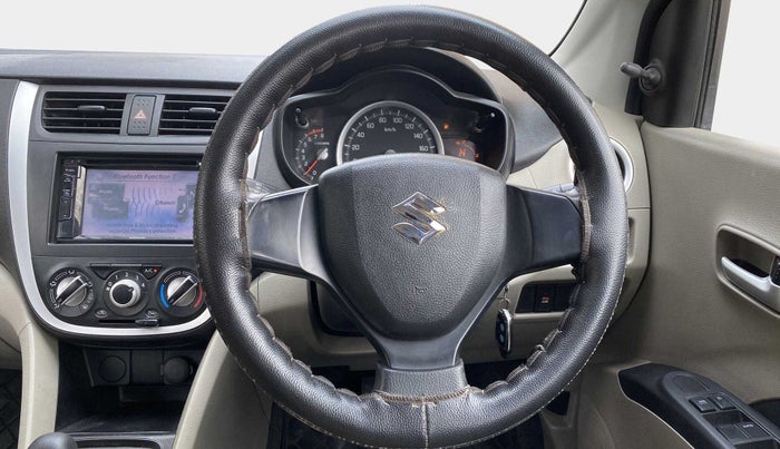 2016 Maruti Celerio VXI AMT, Petrol, Automatic, 37,073 km, Steering Wheel Close Up