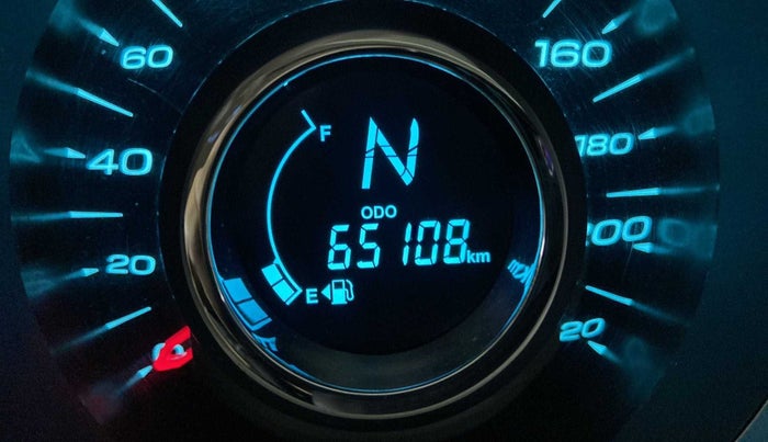 2021 Mahindra XUV500 W11 AT, Diesel, Automatic, 65,107 km, Odometer Image