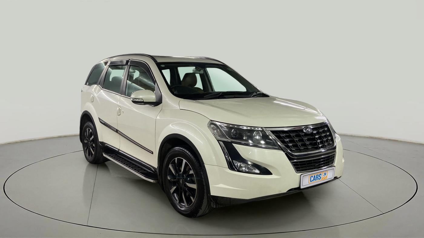 2021 Mahindra XUV500 W11 AT, Diesel, Automatic, 65,107 km, Right Front Diagonal