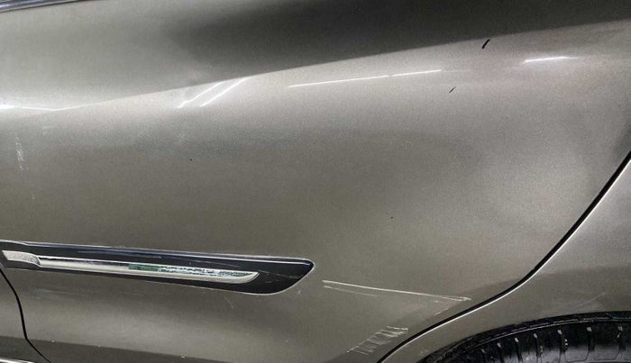 2019 Maruti Swift VXI AMT, Petrol, Automatic, 10,297 km, Rear left door - Slightly dented