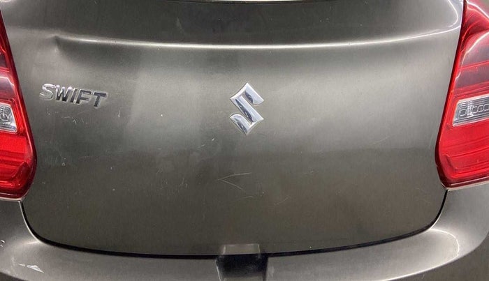 2019 Maruti Swift VXI AMT, Petrol, Automatic, 10,297 km, Dicky (Boot door) - Slightly dented