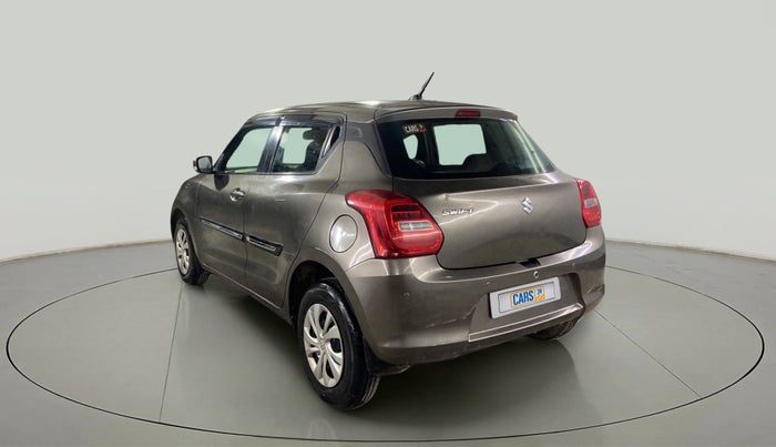 2019 Maruti Swift VXI AMT, Petrol, Automatic, 10,297 km, Left Back Diagonal