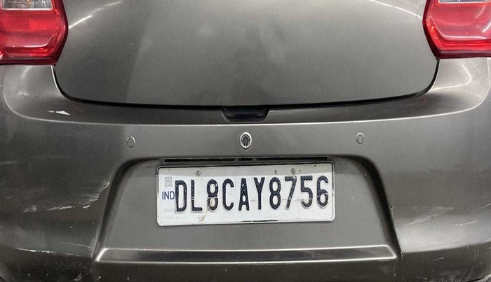 2019 Maruti Swift VXI AMT, Petrol, Automatic, 10,297 km, Rear bumper - Minor scratches