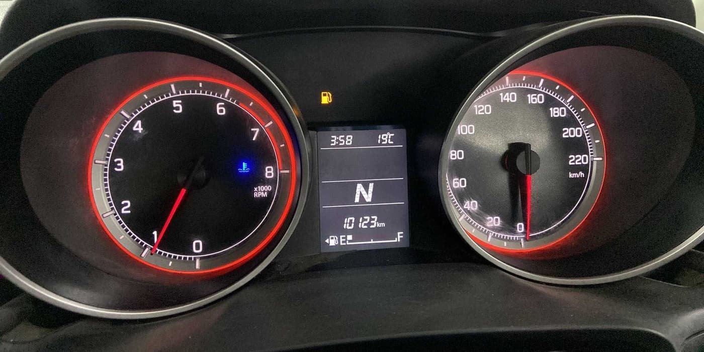 2019 Maruti Swift VXI AMT, Petrol, Automatic, 10,297 km, Odometer Image