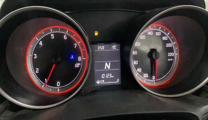 2019 Maruti Swift VXI AMT, Petrol, Automatic, 10,297 km, Odometer Image