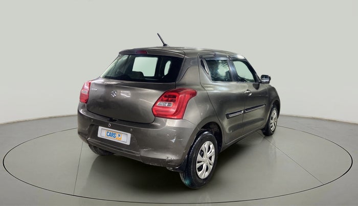 2019 Maruti Swift VXI AMT, Petrol, Automatic, 10,297 km, Right Back Diagonal