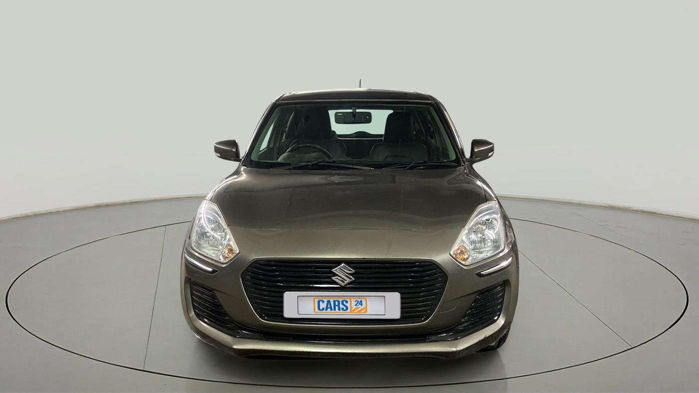 2019 Maruti Swift VXI AMT, Petrol, Automatic, 10,297 km, Front